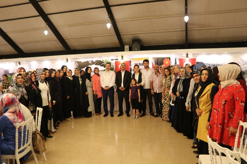 Başkan Baydilli Sandık Görevlileri İle Bir Araya Geldi