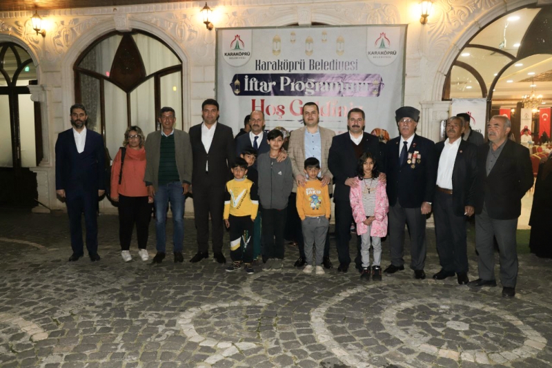 BAŞKAN BAYDİLLİ ŞEHİT AİLELERİ VE GAZİLERLE İFTARDA BULUŞTU