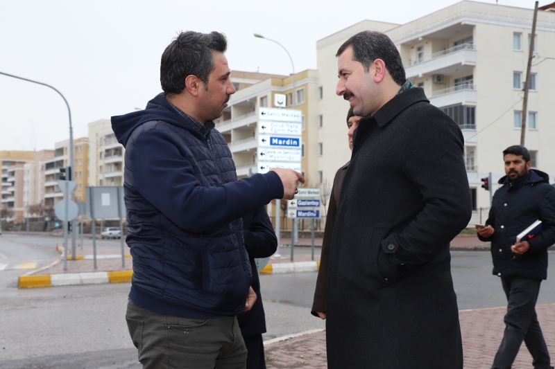 BAŞKAN BAYDİLLİ SEYRANTEPE MAHALLESİNİ İNCELEDİ