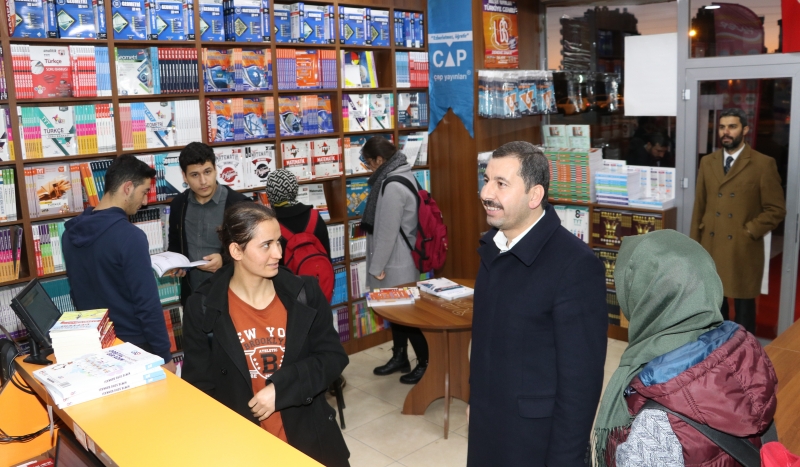 BAŞKAN BAYDİLLİ SORUNLARI YERİNDE İNCELİYOR