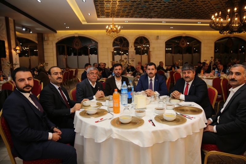 BAŞKAN BAYDİLLİ STK TEMSİLCİLERİYLE BİR ARAYA GELDİ