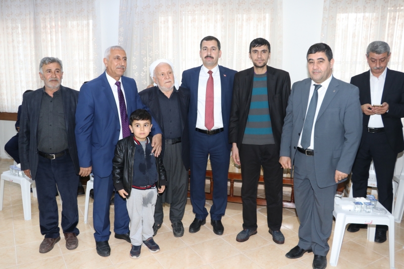 Başkan Baydilli Tebrikleri Kabul Etti