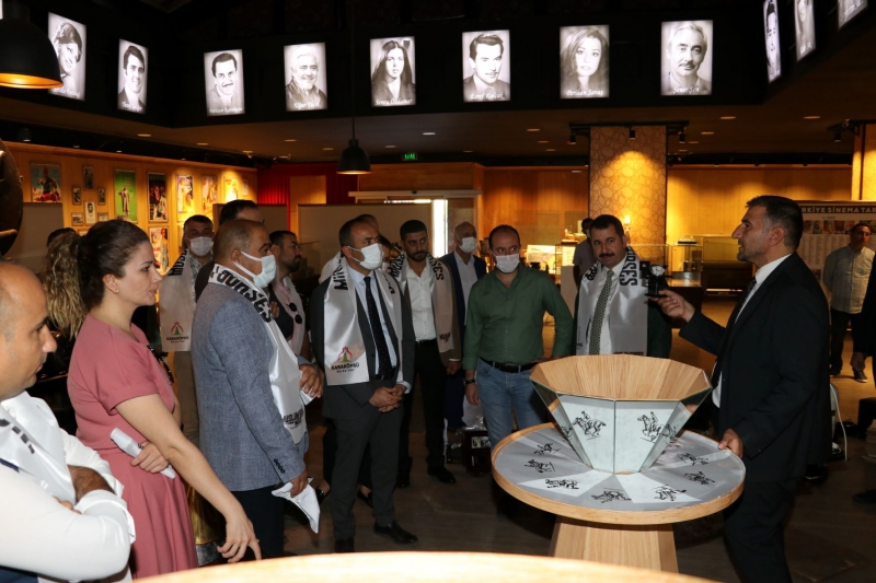 BAŞKAN BAYDİLLİ TURİZMCİLERE KARAKÖPRÜ’YÜ TANITTI