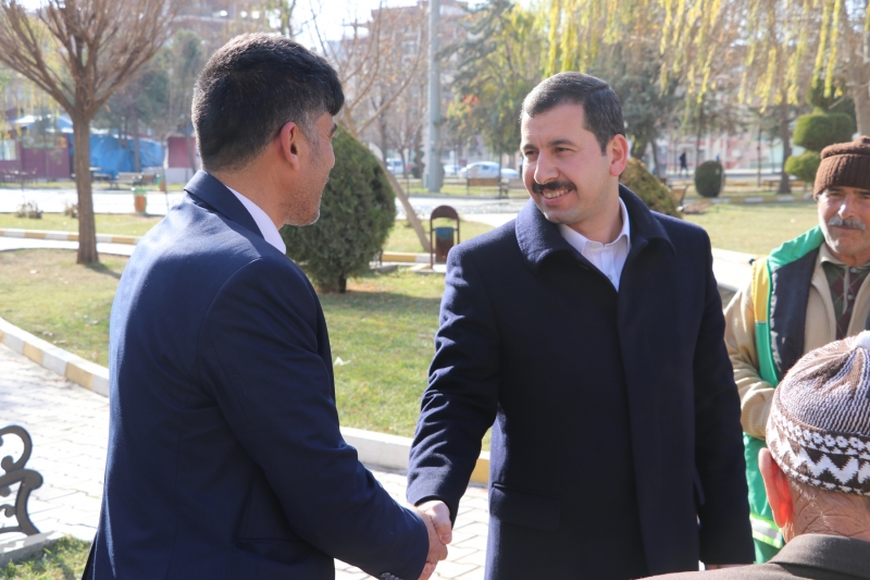 Başkan Baydilli Vatandaşlarımızın Hizmetkarı Olmaya Devam Edeceğiz