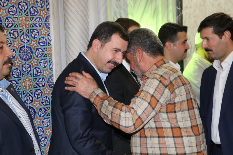 Başkan Baydilli Vatandaşlar'la Bayramlaştı