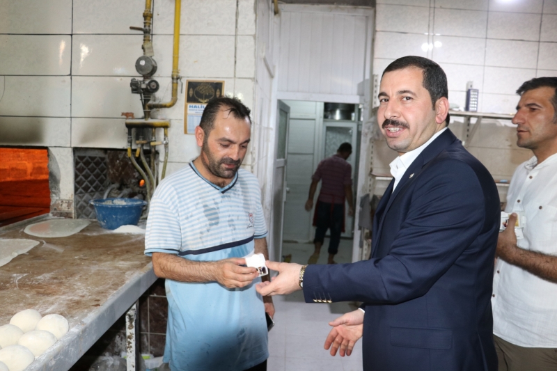 Başkan Baydilli Vatandaşların Kadir Gecesini Kutladı