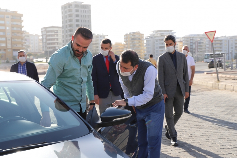 BAŞKAN BAYDİLLİ: "VATANDAŞLARIMIZIN TALEP VE ÖNERİLERİ BİZE YOL GÖSTERİCİ OLUYOR"