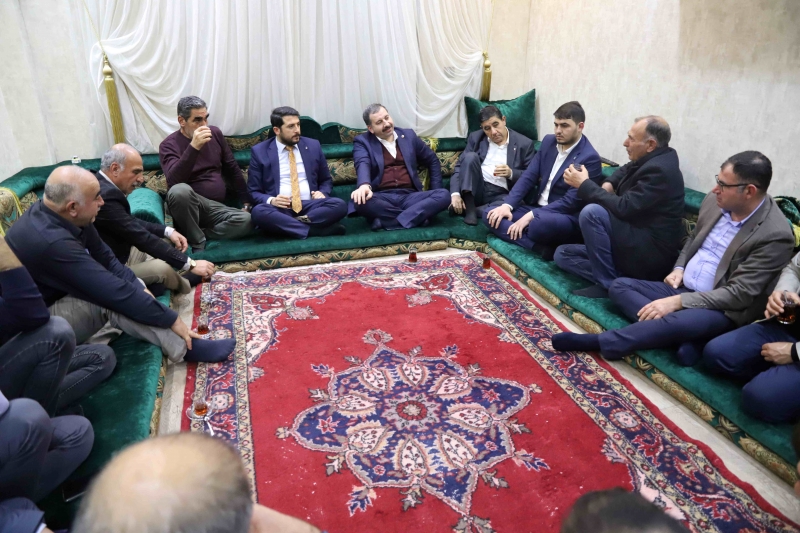 BAŞKAN BAYDİLLİ: “YEDİDEN YETMİŞE HER VATANDAŞIMIZA YÖNELİK HİZMETLER YAPIYORUZ”