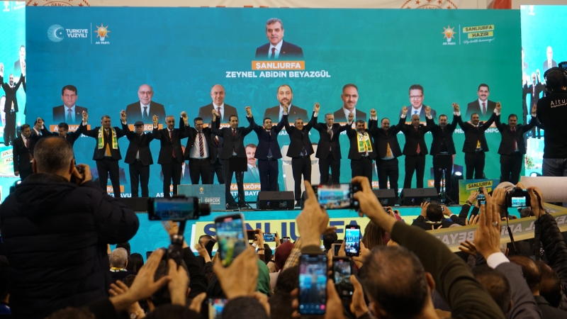 BAŞKAN BAYDİLLİ YENİDEN ADAY GÖSTERİLDİ