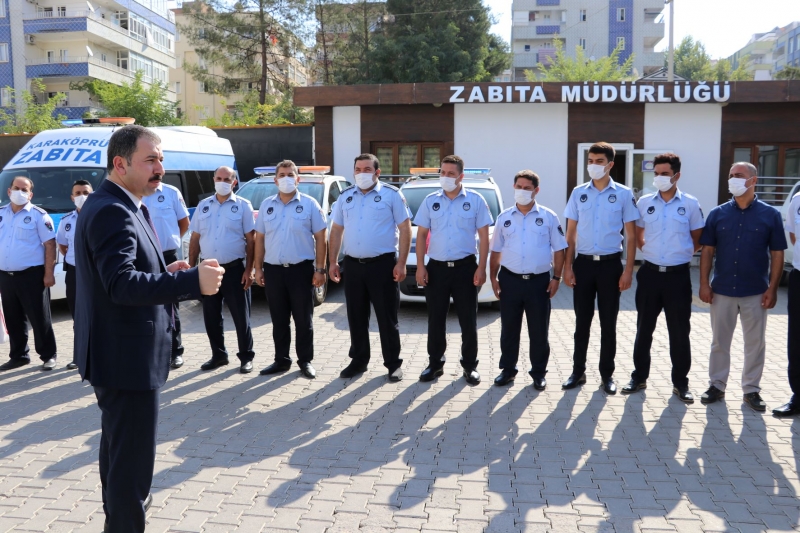 BAŞKAN BAYDİLLİ ZABITA HAFTASINI KUTLADI