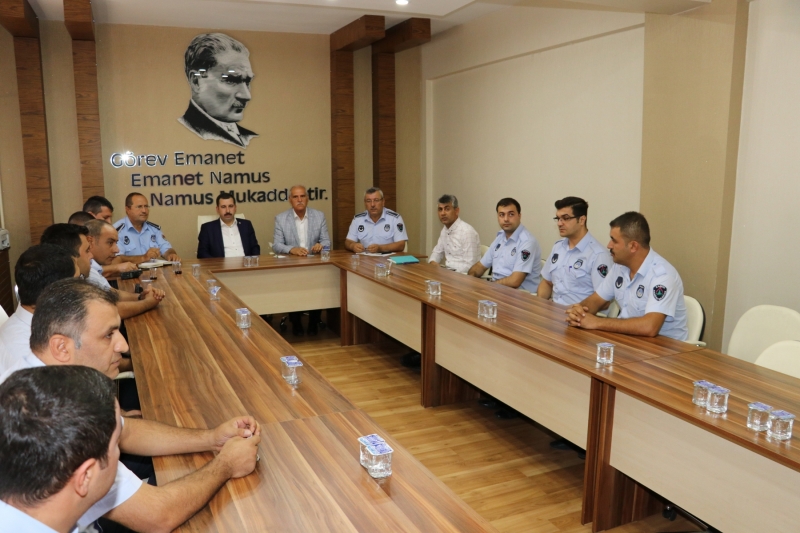 Başkan Baydilli Zabıtaların Gününü Kutladı