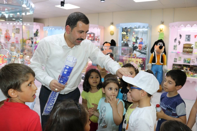 BAŞKAN BAYDİLLİ’DEN 23 NİSAN MESAJI