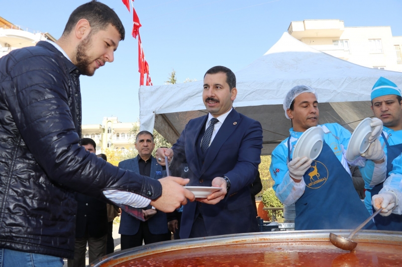 BAŞKAN BAYDİLLİ’DEN ALİ DEDE HAYRATINA DAVET