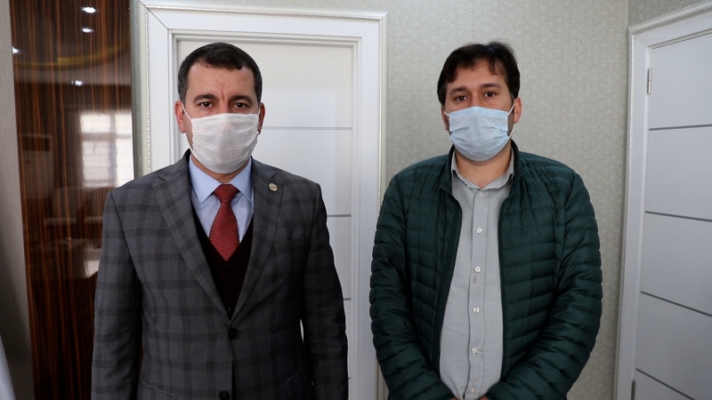 Başkan Baydilli’den Alara bebek için yardım çağrısı