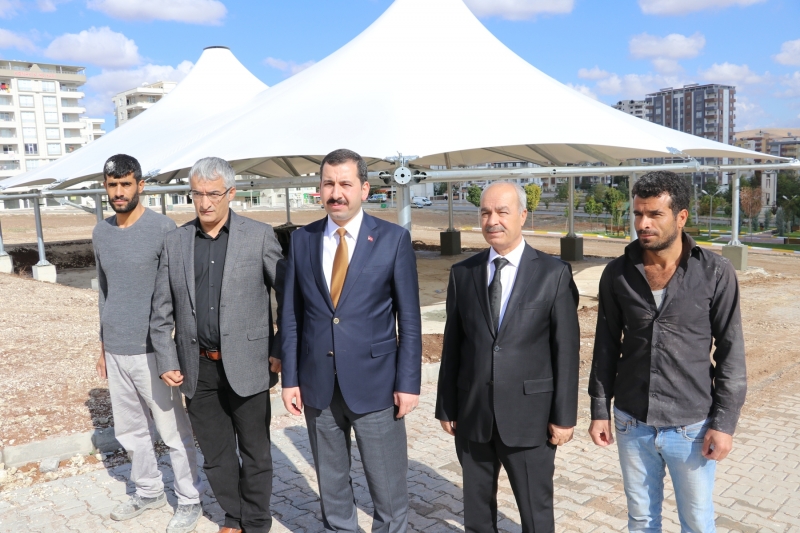 Başkan Baydilli'den Akpiyar'a Semt Pazarı Müjdesi