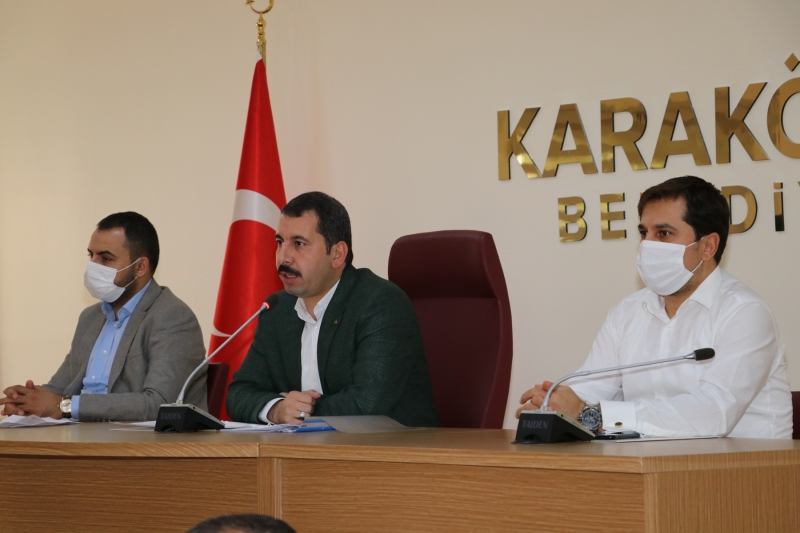 BAŞKAN BAYDİLLİ'DEN BİNALİ YILDIRIM'A TEŞEKKÜR