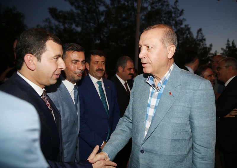 Başkan Baydilli'den Cumhurbaşkanı Erdoğan'a Teşekkür