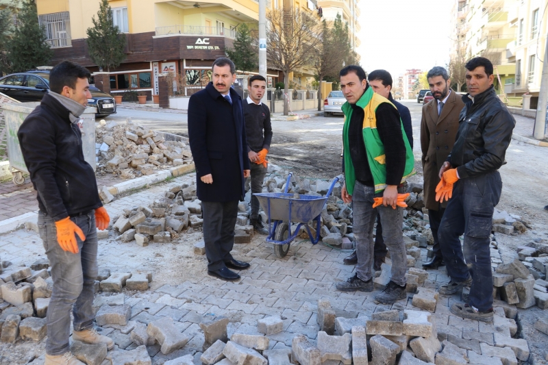 BAŞKAN BAYDİLLİ'DEN ÇALIŞMALARI HIZLANDIRMA TALİMATI