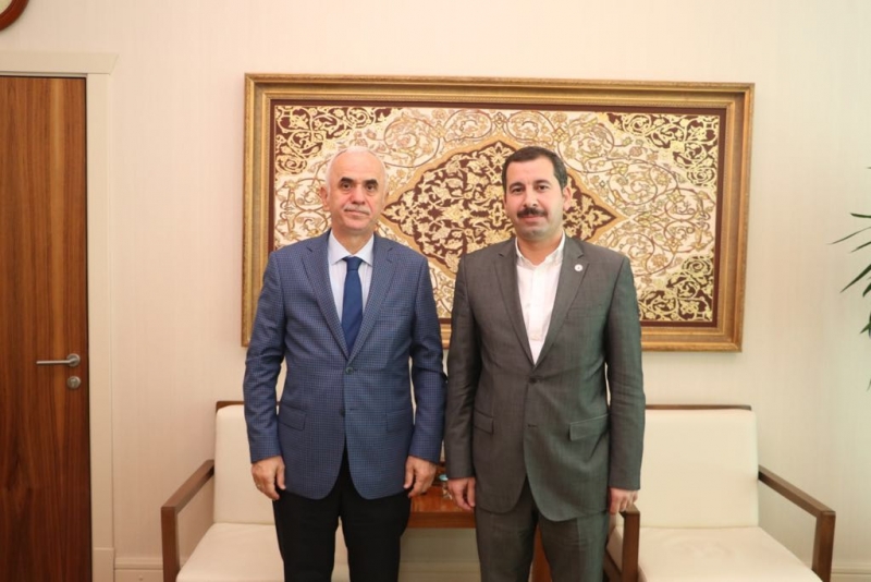 Başkan Baydilli'den Erol Kaya'ya Ziyaret