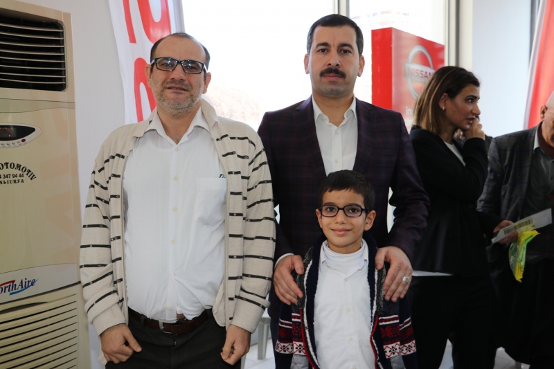 Başkan Baydilli'den Engelli Vatandaşlara Müjde