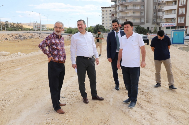 BAŞKAN BAYDİLLİ'DEN GENÇLERE SPOR YATIRIMLARI MÜJDESİ