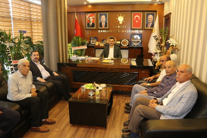 Başkan Baydilli'den İl Başkanı Yıldız'a Hayırlı Olsun Ziyareti