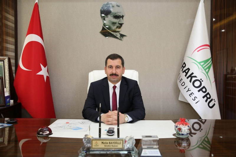 BAŞKAN BAYDİLLİ'DEN KURBAN BAYRAMI MESAJI