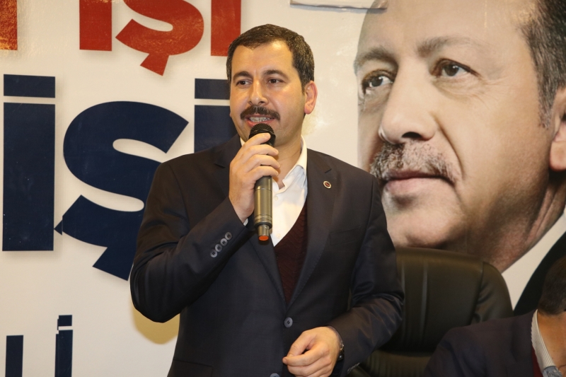 Başkan Baydilli'den Karaköprü'ye Teşekkür