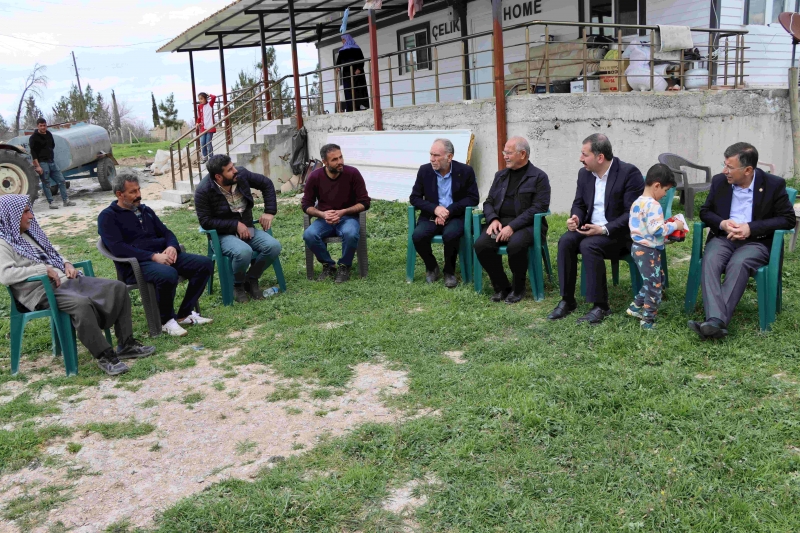 BAŞKAN BAYDİLLİ’DEN KIRSALA ÇIKARMA