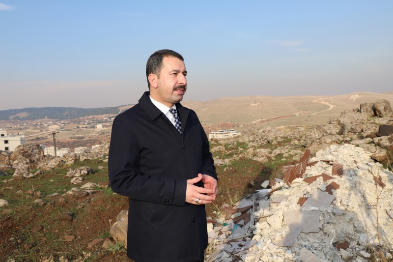 BAŞKAN BAYDİLLİ'DEN KAPALI YÜZME HAVUZU MÜJDESİ