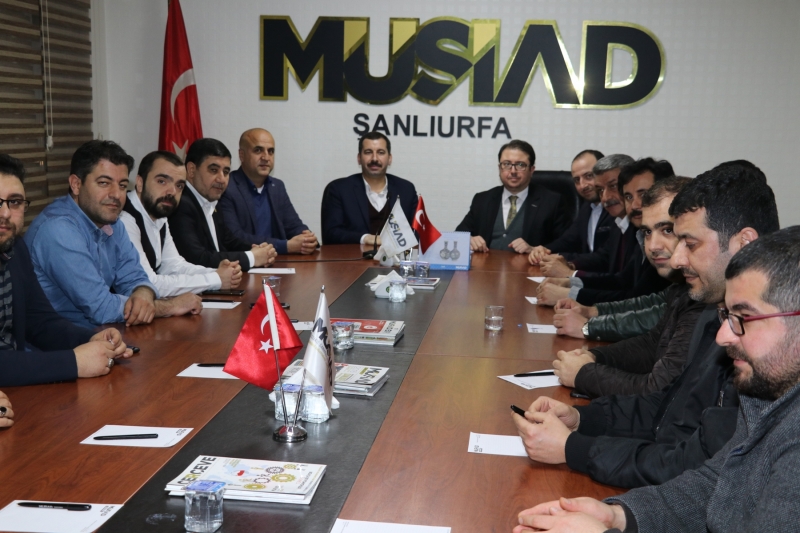 Başkan Baydilli'den Müsiad'a Ziyaret