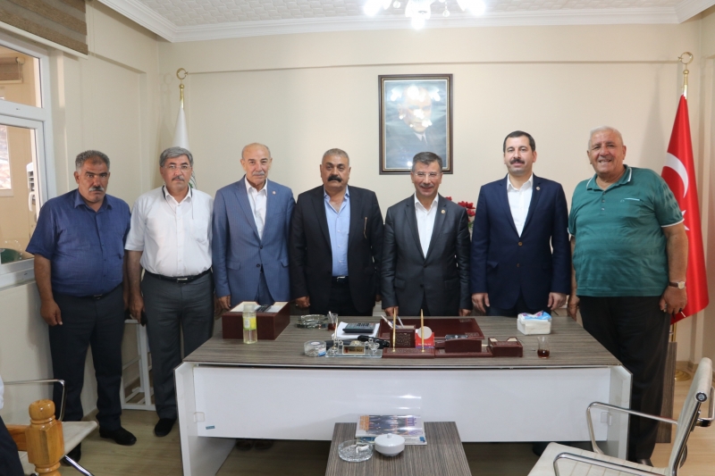 Başkan Baydilli'den Oduncu Pazarına Geçmiş Olsun Ziyareti