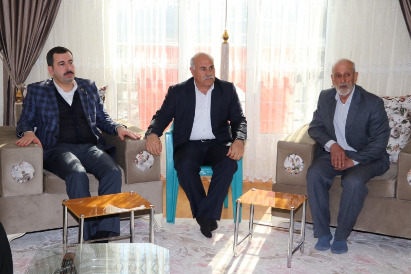 Başkan Baydilli'den Şehit Ailesine Ziyaret