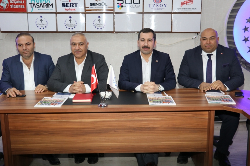 Başkan Baydilli'den Tümsiad'a Ziyaret