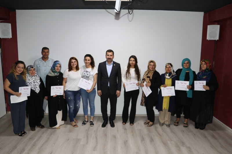 Başkan Baydilli'den Usta Öğreticilere Anlamlı Sertifika