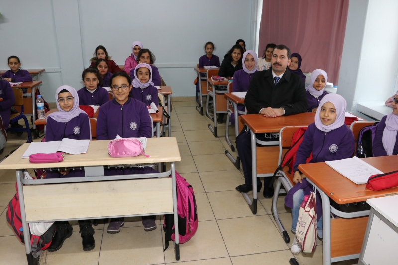 BAŞKAN BAYDİLLİ'DEN YENİ EĞİTİM-ÖĞRETİM YILI MESAJI