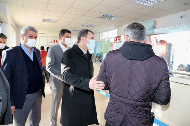 BAŞKAN BAYDİLLİ’DEN YAPILANDIRMA ÇAĞRISI