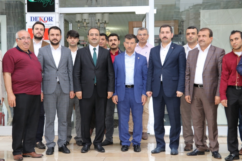 Başkan Baydilli,Esnaftan Destek İstedi