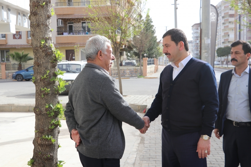 Başkan Baydilli,Kırsaldaki Vatandaşlarla Bir Araya Geldi