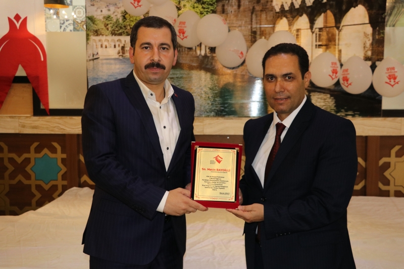 Başkan Baydilli,Koruyucu Ailelerle İftarda Bir Araya Geldi