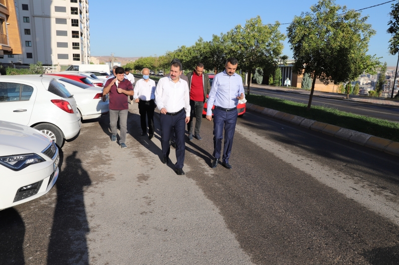 BAŞKAN BAYDİLLİ’NİN BUGÜNKÜ DURAĞI ESENTEPE OLDU