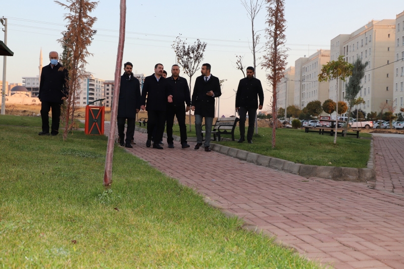 BAŞKAN BAYDİLLİ’NİN BUGÜNKÜ DURAĞI SEYRANTEPE OLDU