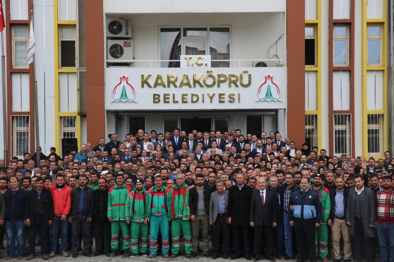 Başkan Baydilli'ye Coşkulu Karşılama