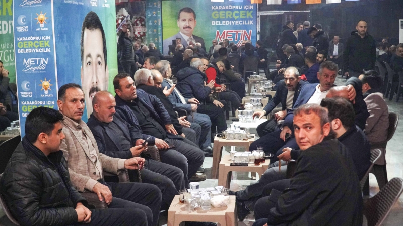 BAŞKAN BAYDİLLİ'YE DESTEK YENİ KATILIMLARLA BÜYÜYOR