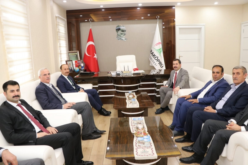 Başkan Baydilli'ye Tebrik Ziyaretleri Sürüyor