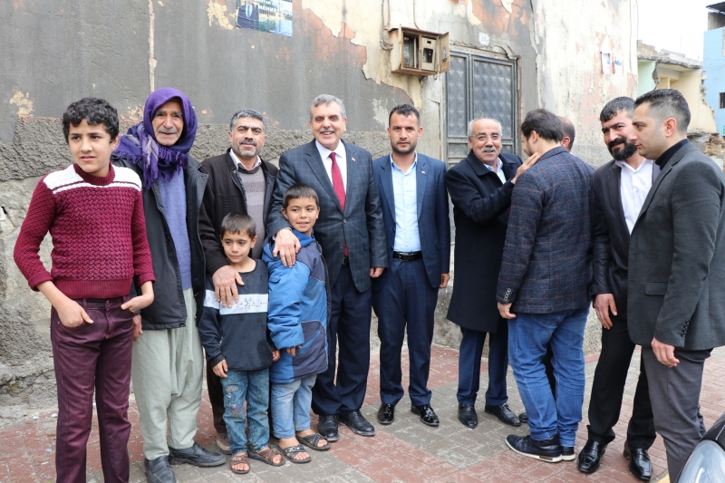 Başkan Beyagül'ün Yoğun Hafta Sonu Mesaisi