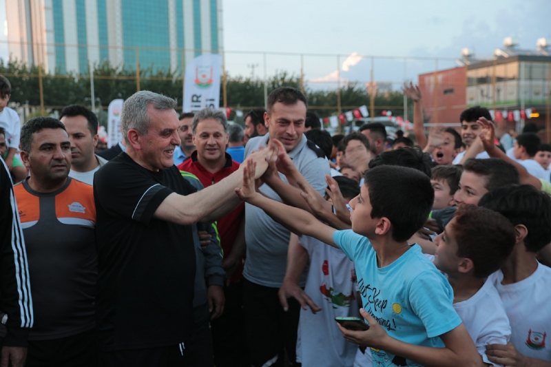 BAŞKAN BEYAZGÜL, 1 MİLYON GENCE ULAŞTIK