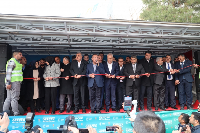 BAŞKAN BEYAZGÜL, ‘’31 MART’I ZAFERLE TAÇLANDIRACAĞIZ’’