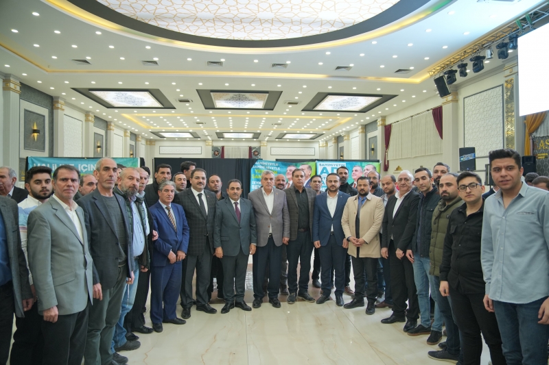 BAŞKAN BEYAZGÜL, ADİL BİR ANLAYIŞLA TÜM İLÇELERE HİZMET ETTİK