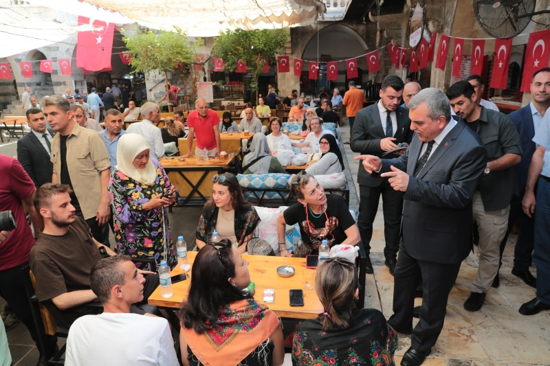 BAŞKAN BEYAZGÜL “AHİLİK KARDEŞLİK DEMEKTİR”